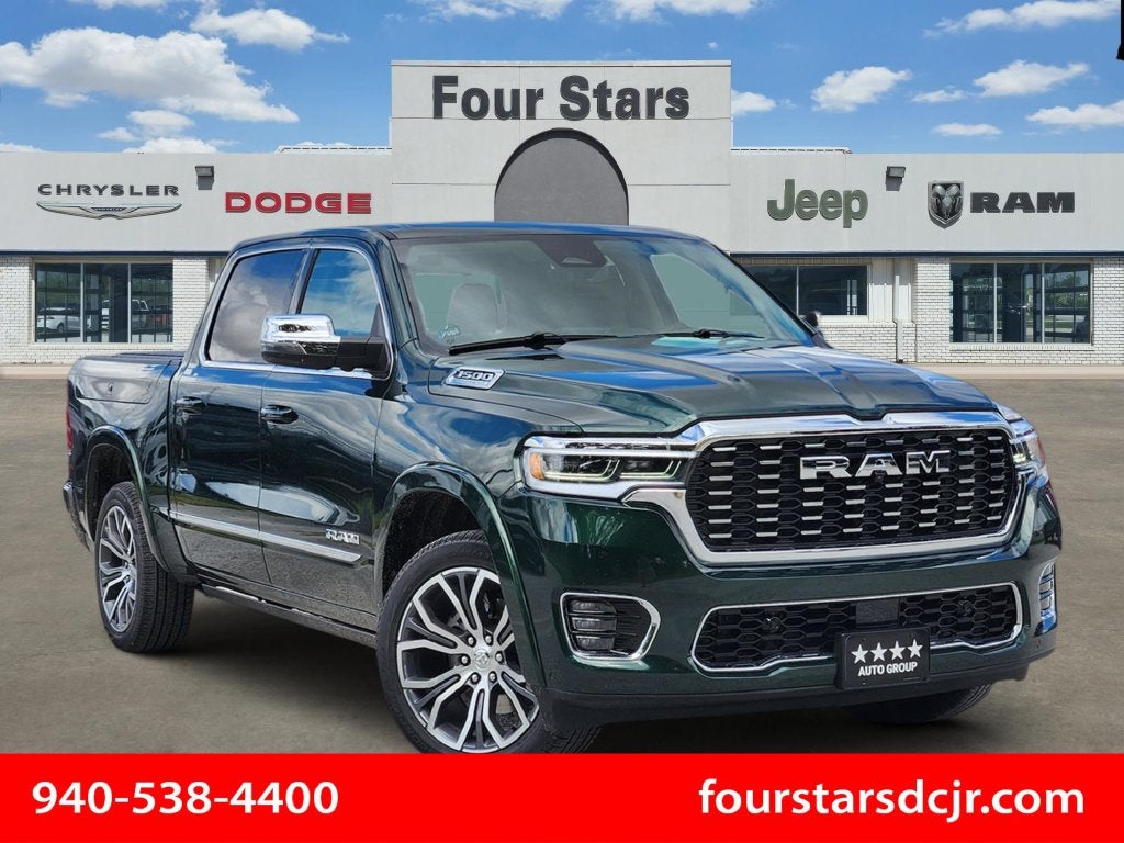 2027 RAM Ram 1500 RAM 1500 TUNGSTEN CREW CAB 4X4 5'7' BOX