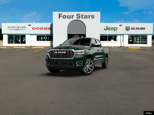 2027 RAM Ram 1500 RAM 1500 TUNGSTEN CREW CAB 4X4 5'7' BOX