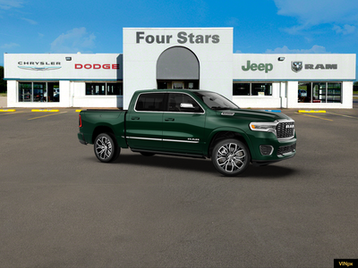 2027 RAM Ram 1500 RAM 1500 TUNGSTEN CREW CAB 4X4 5'7' BOX