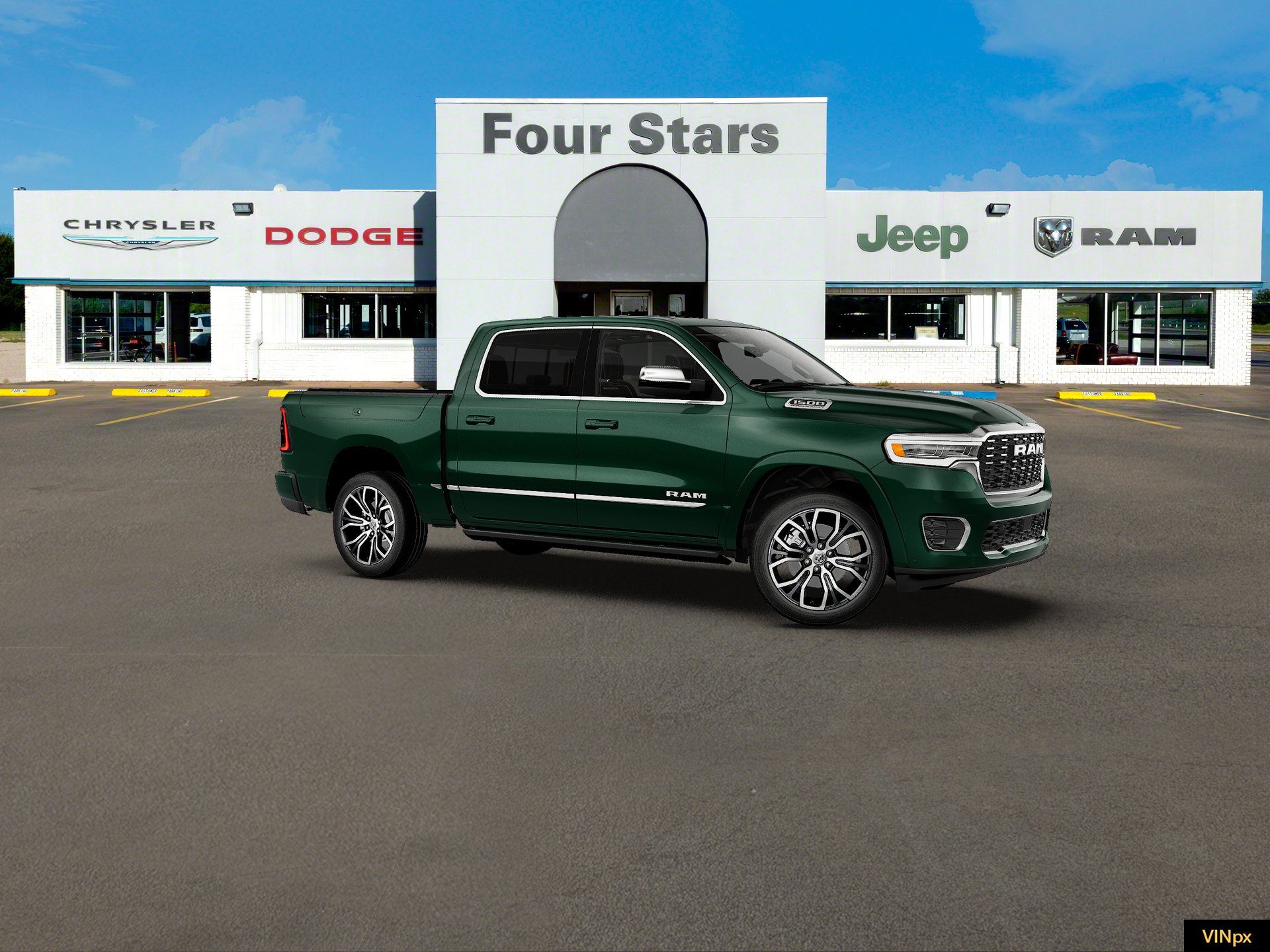 2027 RAM Ram 1500 RAM 1500 TUNGSTEN CREW CAB 4X4 5'7' BOX