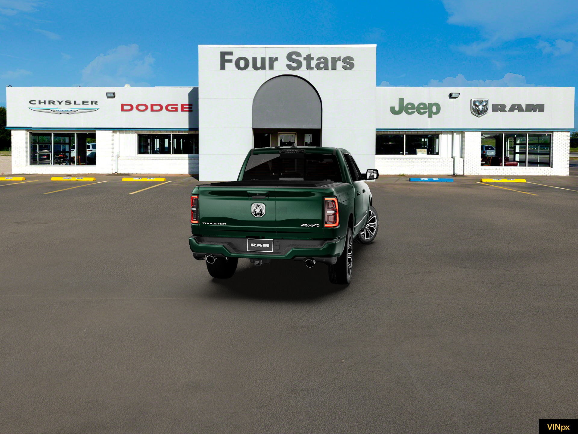 2027 RAM Ram 1500 RAM 1500 TUNGSTEN CREW CAB 4X4 5'7' BOX