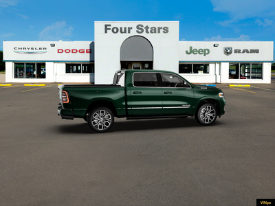 2027 RAM Ram 1500 RAM 1500 TUNGSTEN CREW CAB 4X4 5'7' BOX