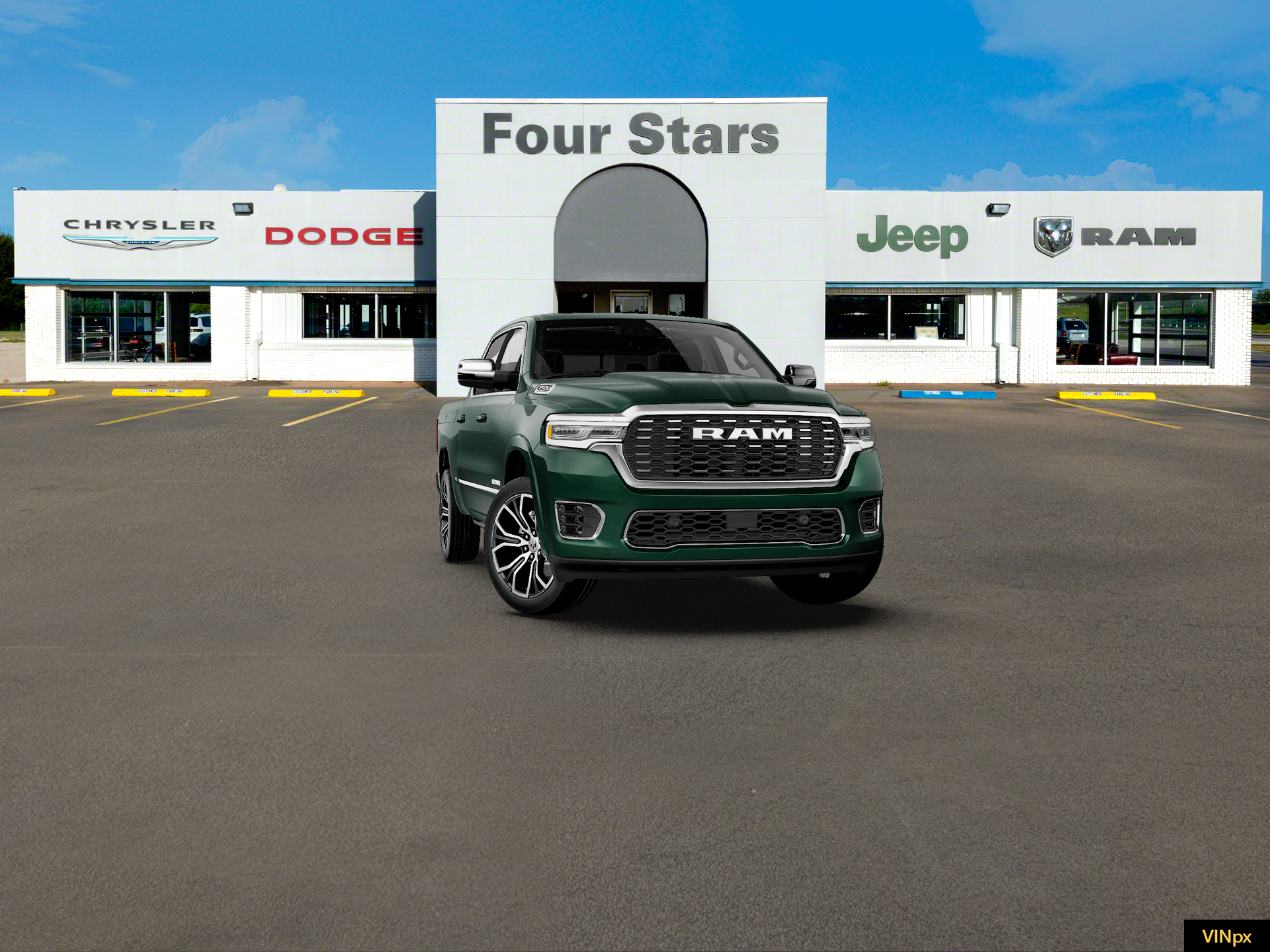 2027 RAM Ram 1500 RAM 1500 TUNGSTEN CREW CAB 4X4 5'7' BOX