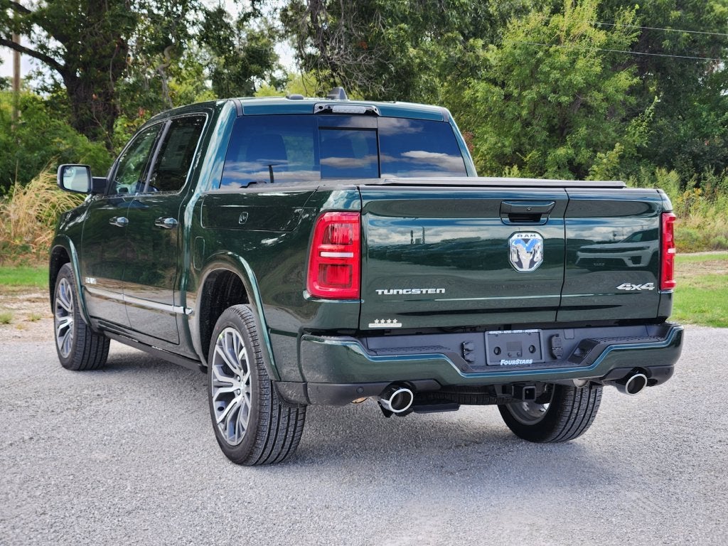 2027 RAM Ram 1500 RAM 1500 TUNGSTEN CREW CAB 4X4 5'7' BOX