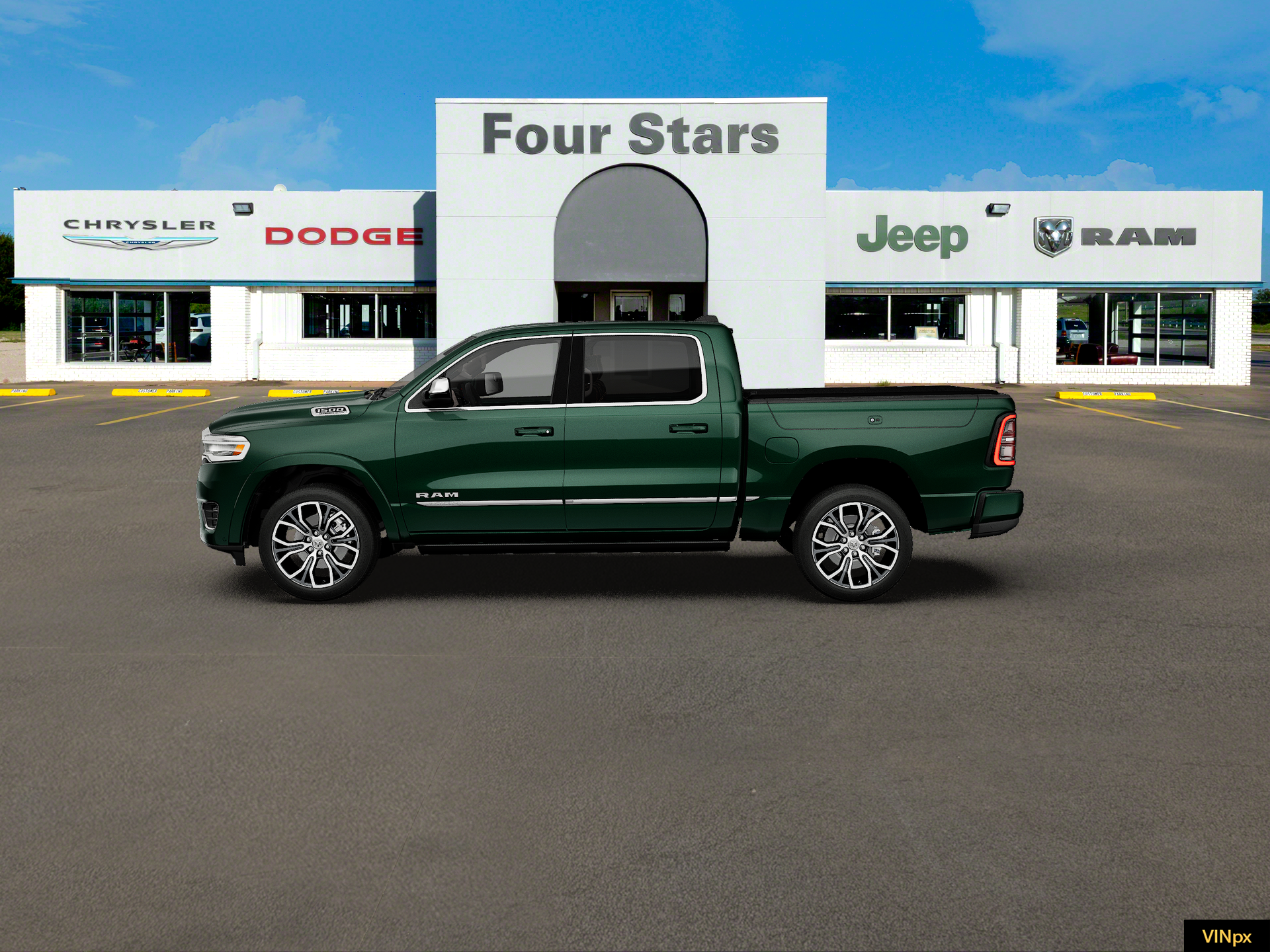 2027 RAM Ram 1500 RAM 1500 TUNGSTEN CREW CAB 4X4 5'7' BOX