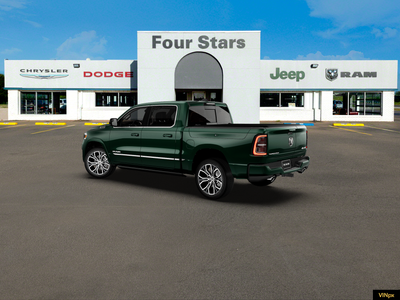 2027 RAM Ram 1500 RAM 1500 TUNGSTEN CREW CAB 4X4 5'7' BOX