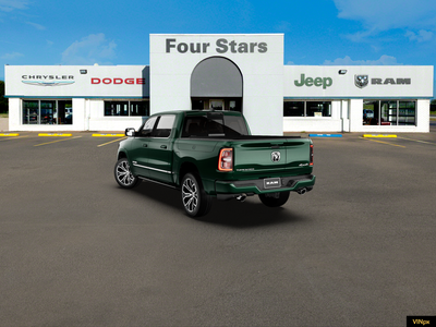 2027 RAM Ram 1500 RAM 1500 TUNGSTEN CREW CAB 4X4 5'7' BOX