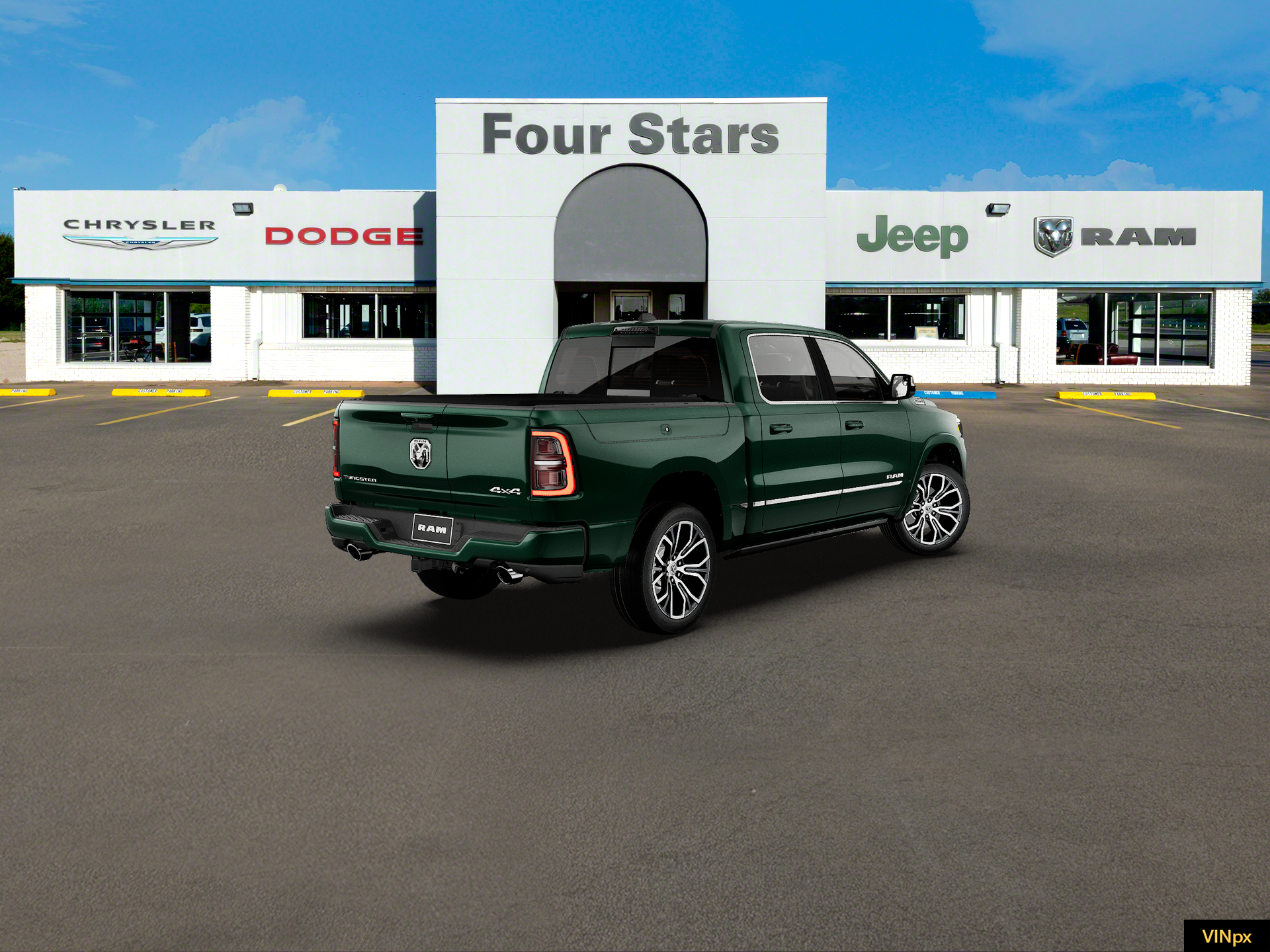 2027 RAM Ram 1500 RAM 1500 TUNGSTEN CREW CAB 4X4 5'7' BOX