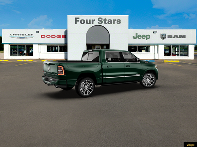 2027 RAM Ram 1500 RAM 1500 TUNGSTEN CREW CAB 4X4 5'7' BOX