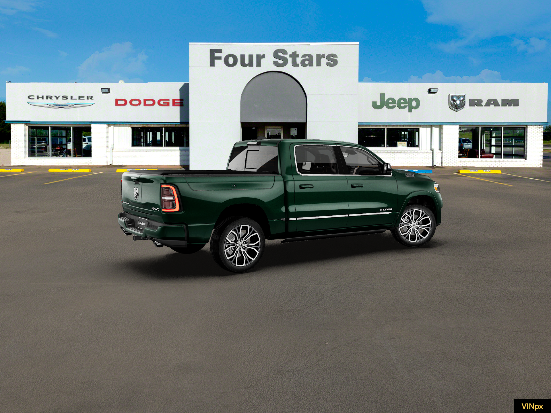 2027 RAM Ram 1500 RAM 1500 TUNGSTEN CREW CAB 4X4 5'7' BOX