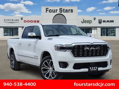 2026 RAM Ram 1500 RAM 1500 TUNGSTEN CREW CAB 4X4