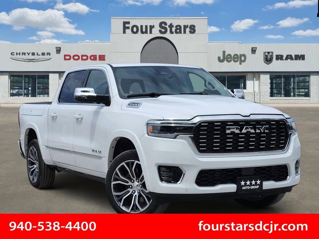 2026 RAM Ram 1500 RAM 1500 TUNGSTEN CREW CAB 4X4