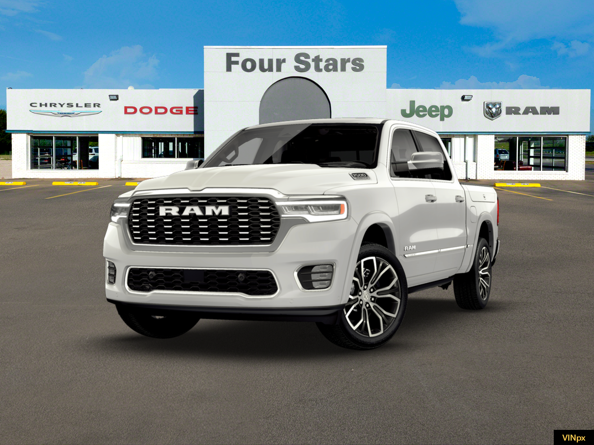 2026 RAM Ram 1500 RAM 1500 TUNGSTEN CREW CAB 4X4