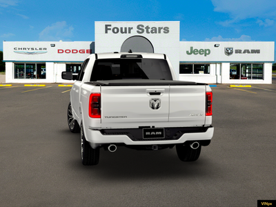 2026 RAM Ram 1500 RAM 1500 TUNGSTEN CREW CAB 4X4