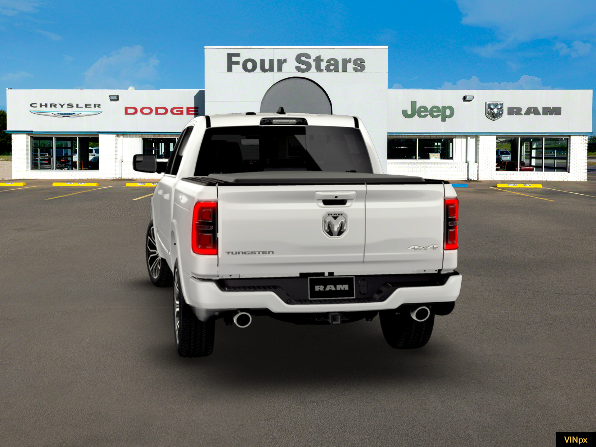 2026 RAM Ram 1500 RAM 1500 TUNGSTEN CREW CAB 4X4