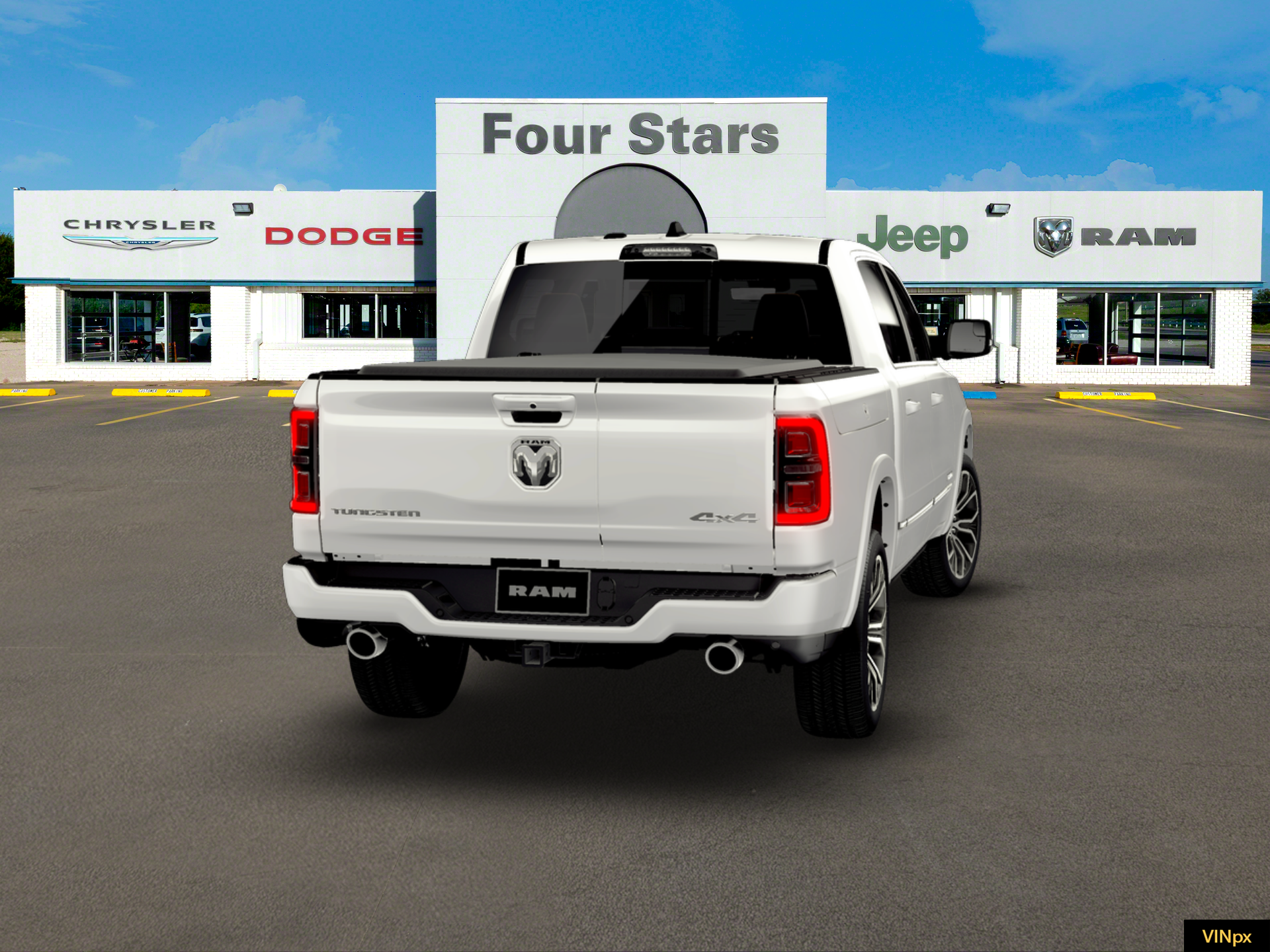 2026 RAM Ram 1500 RAM 1500 TUNGSTEN CREW CAB 4X4