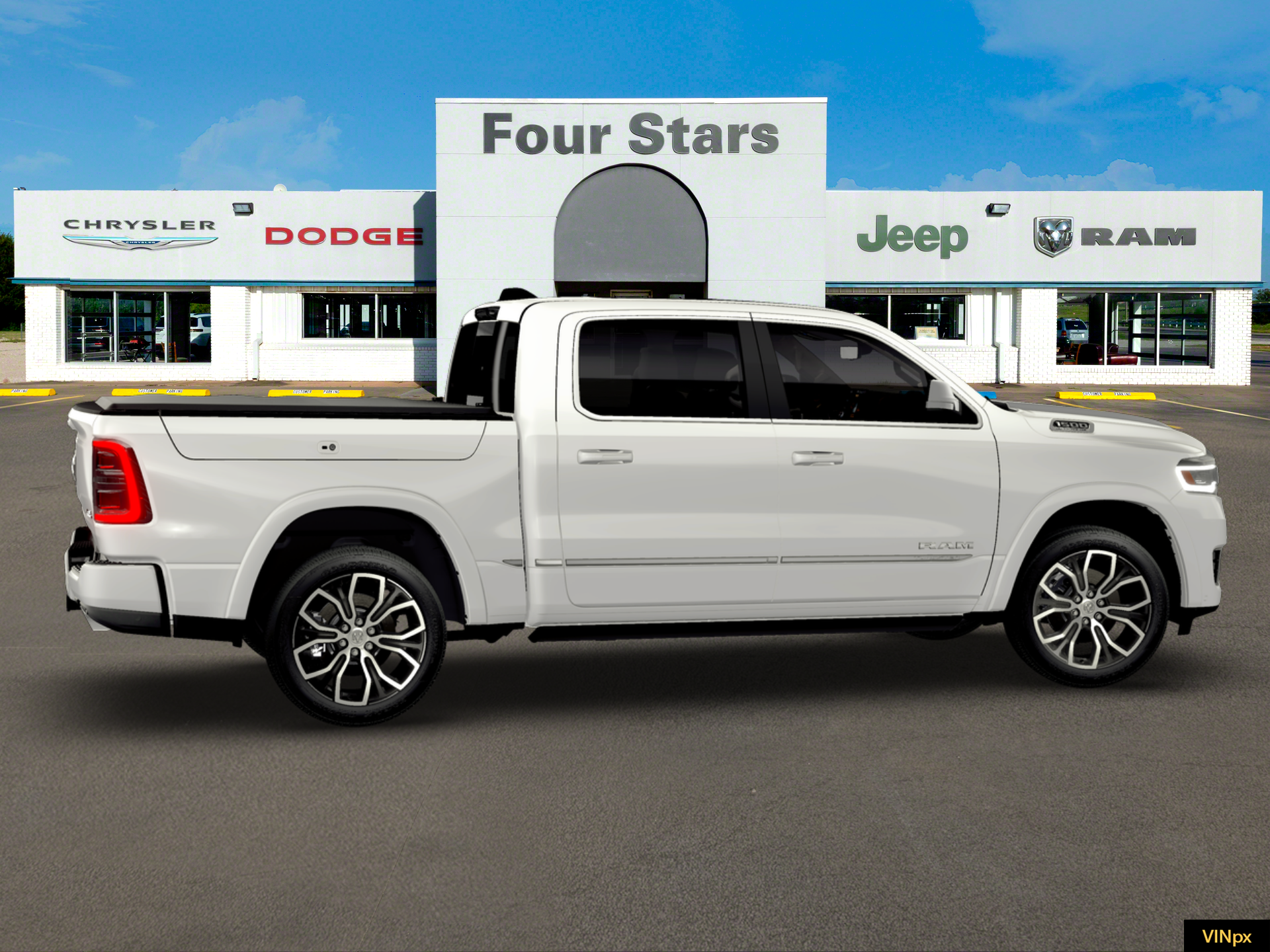 2026 RAM Ram 1500 RAM 1500 TUNGSTEN CREW CAB 4X4