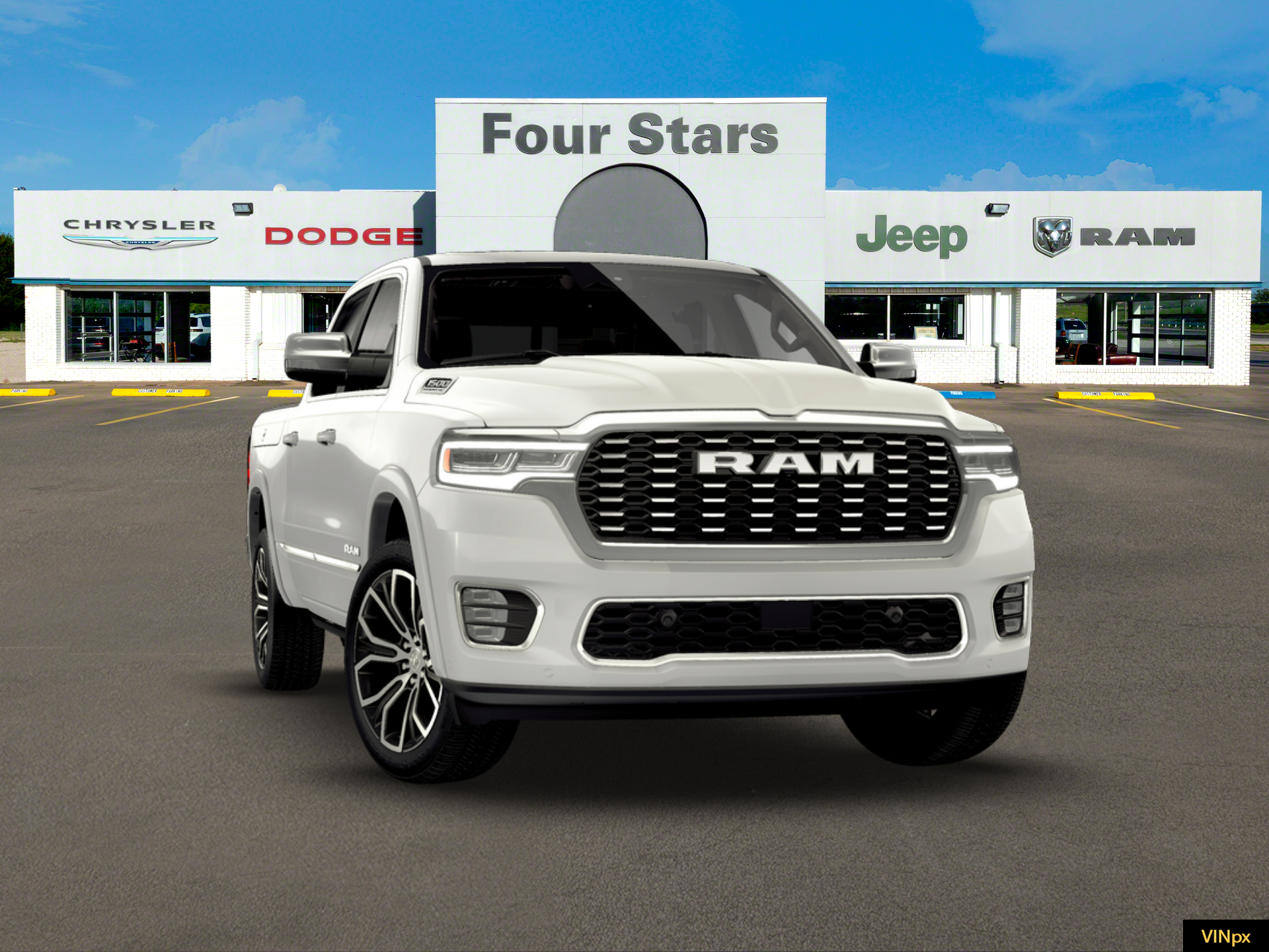 2026 RAM Ram 1500 RAM 1500 TUNGSTEN CREW CAB 4X4