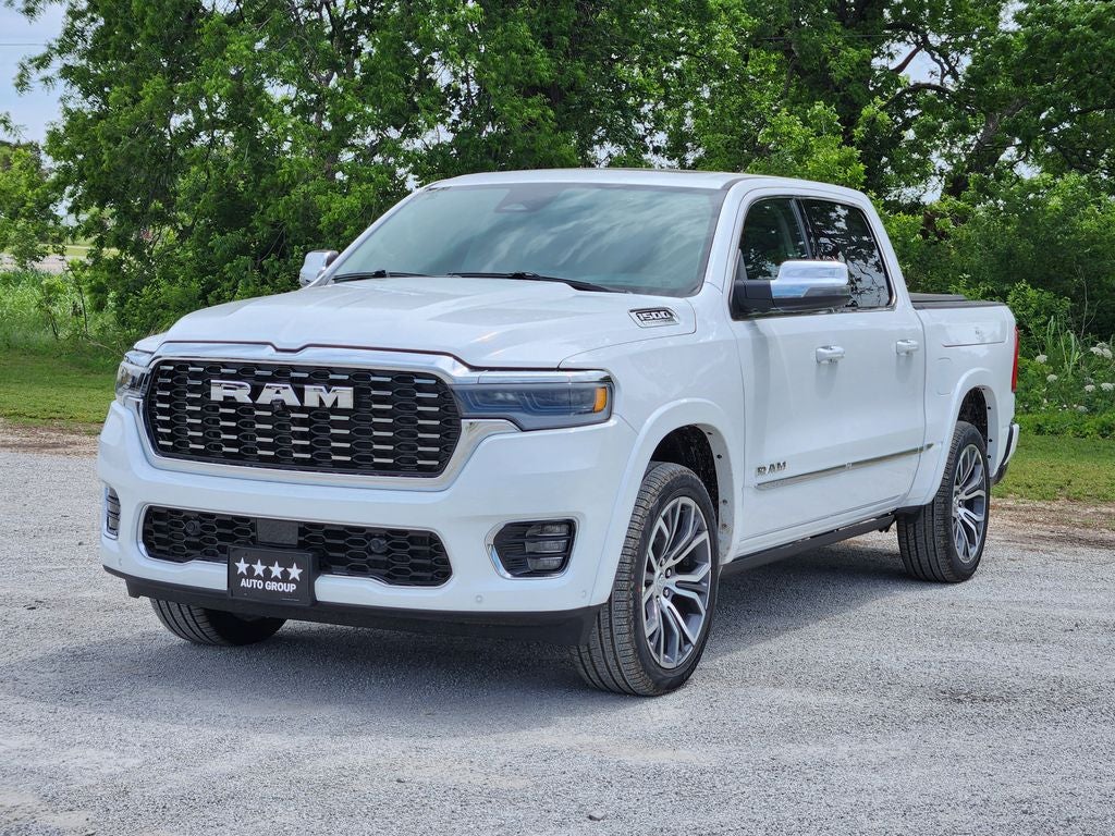 2026 RAM Ram 1500 RAM 1500 TUNGSTEN CREW CAB 4X4
