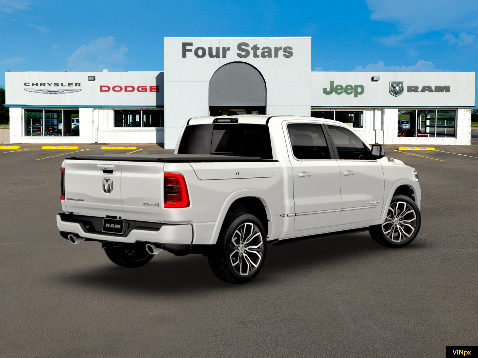 2026 RAM Ram 1500 RAM 1500 TUNGSTEN CREW CAB 4X4