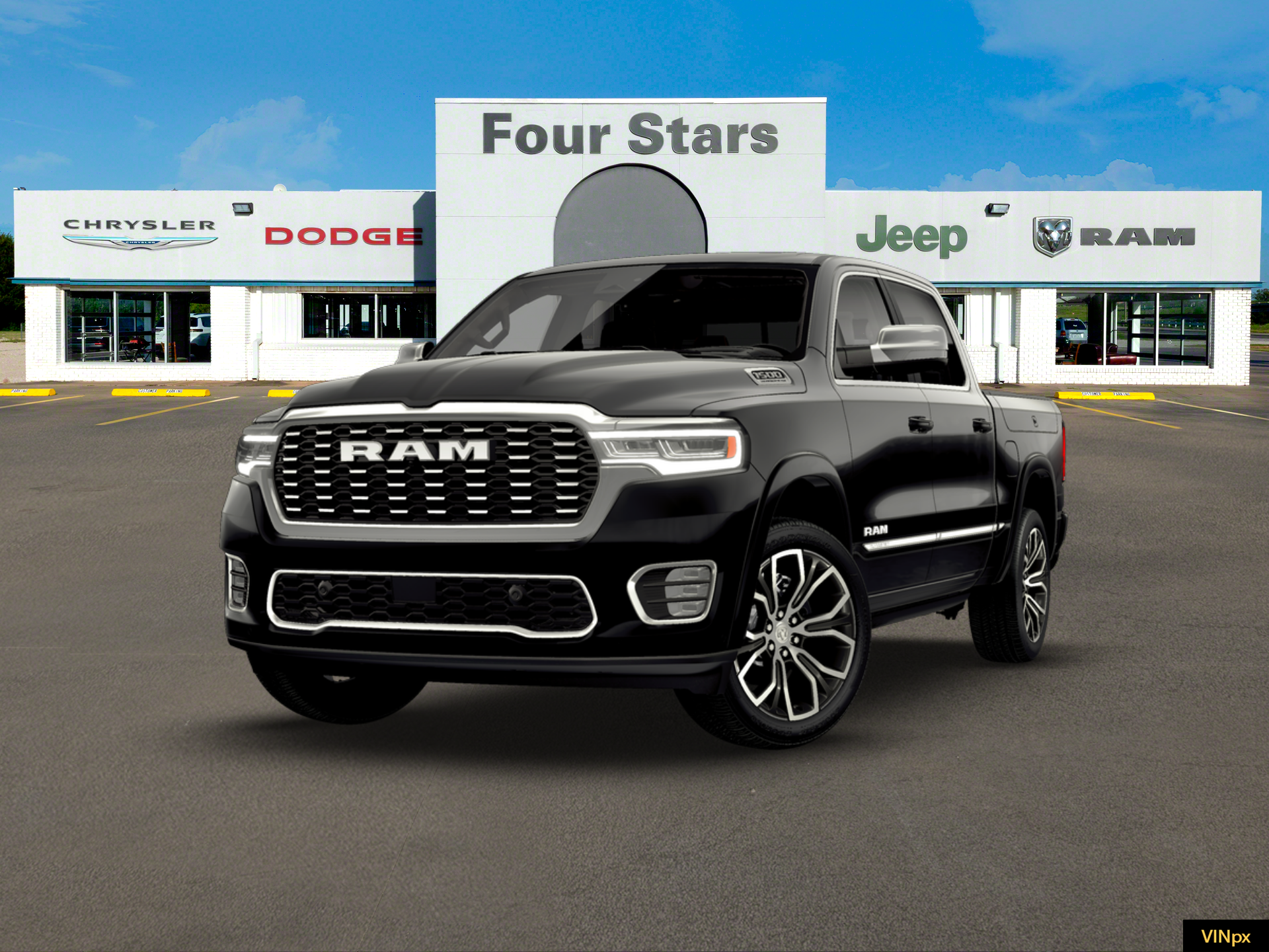 2026 RAM 1500 Tungsten 4x4 Crew Cab 5'7's photo