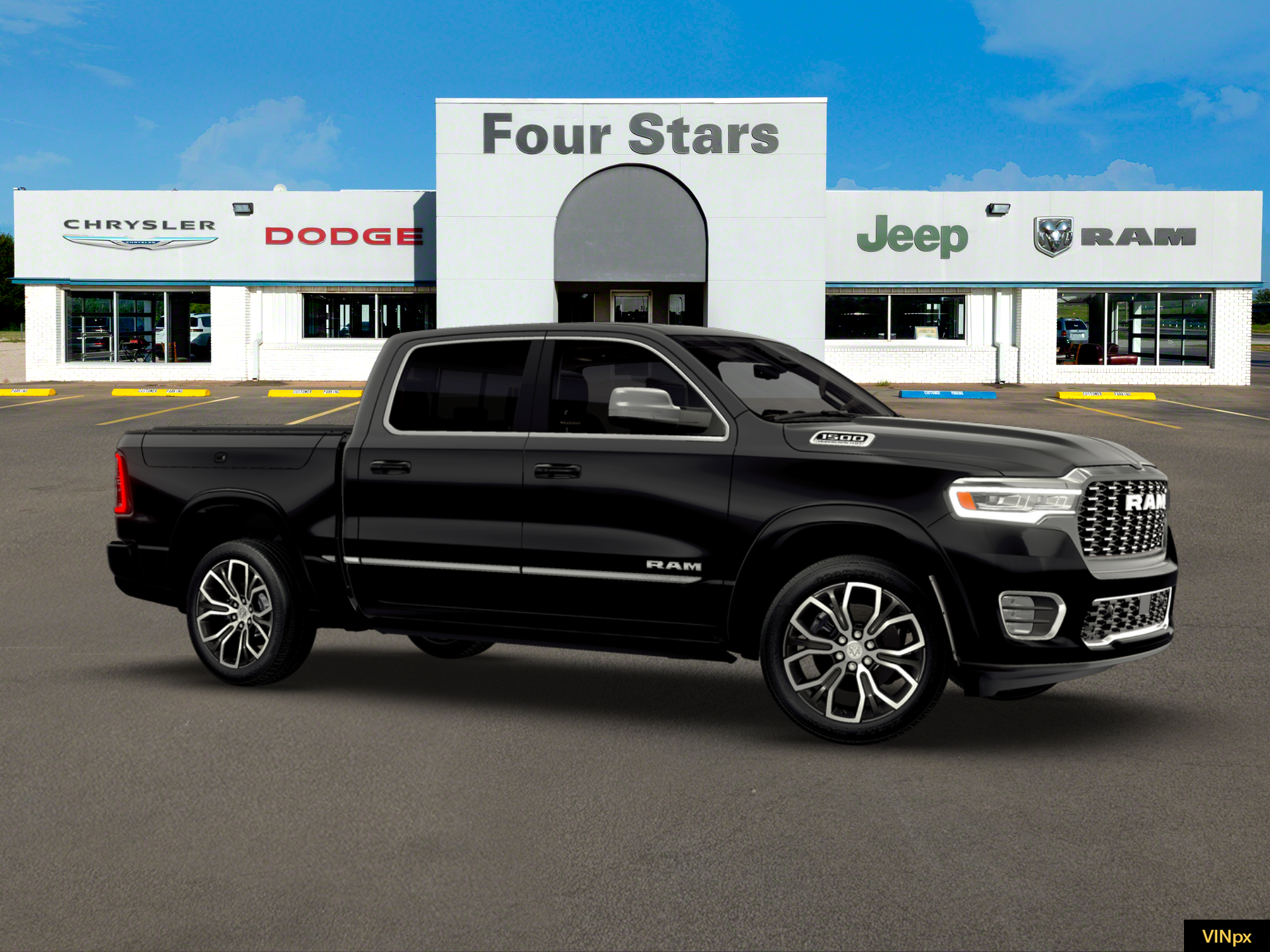 2026 RAM Ram 1500 RAM 1500 TUNGSTEN CREW CAB 4X4