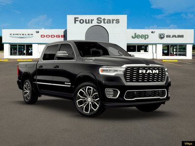 2026 RAM Ram 1500 RAM 1500 TUNGSTEN CREW CAB 4X4
