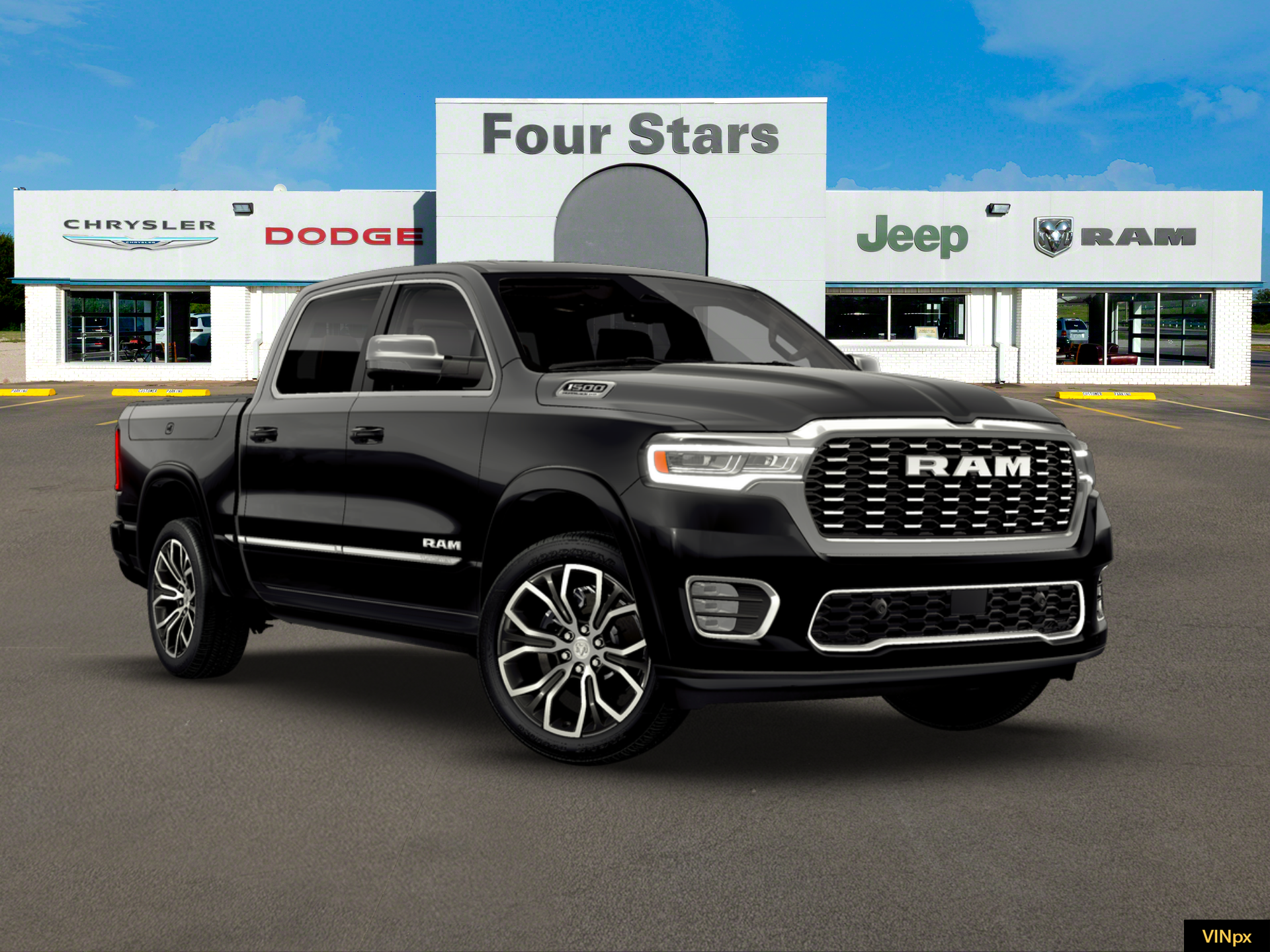 2026 RAM Ram 1500 RAM 1500 TUNGSTEN CREW CAB 4X4