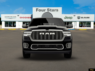 2026 RAM Ram 1500 RAM 1500 TUNGSTEN CREW CAB 4X4