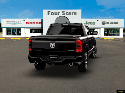 2026 RAM Ram 1500 RAM 1500 TUNGSTEN CREW CAB 4X4