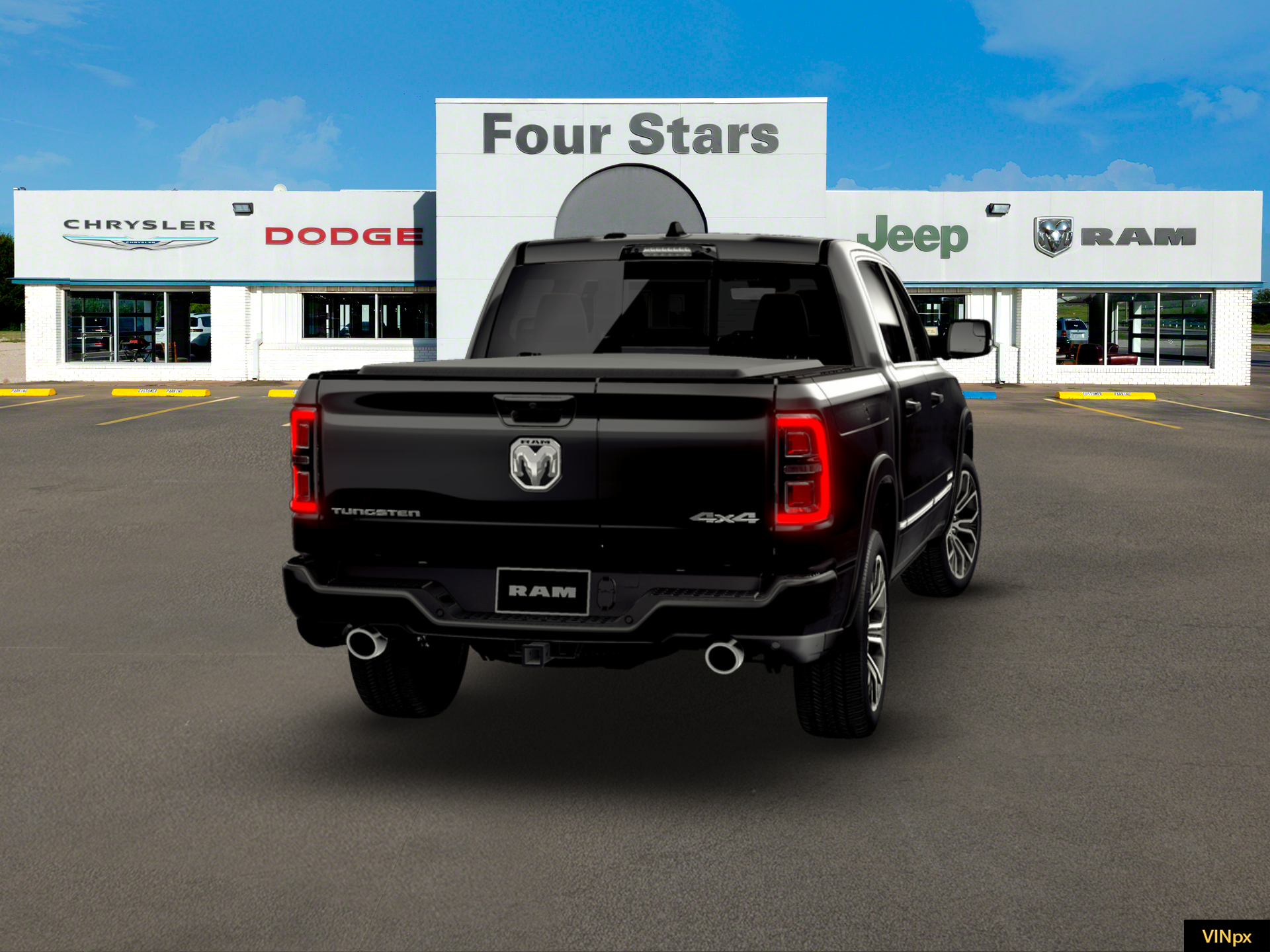 2026 RAM Ram 1500 RAM 1500 TUNGSTEN CREW CAB 4X4