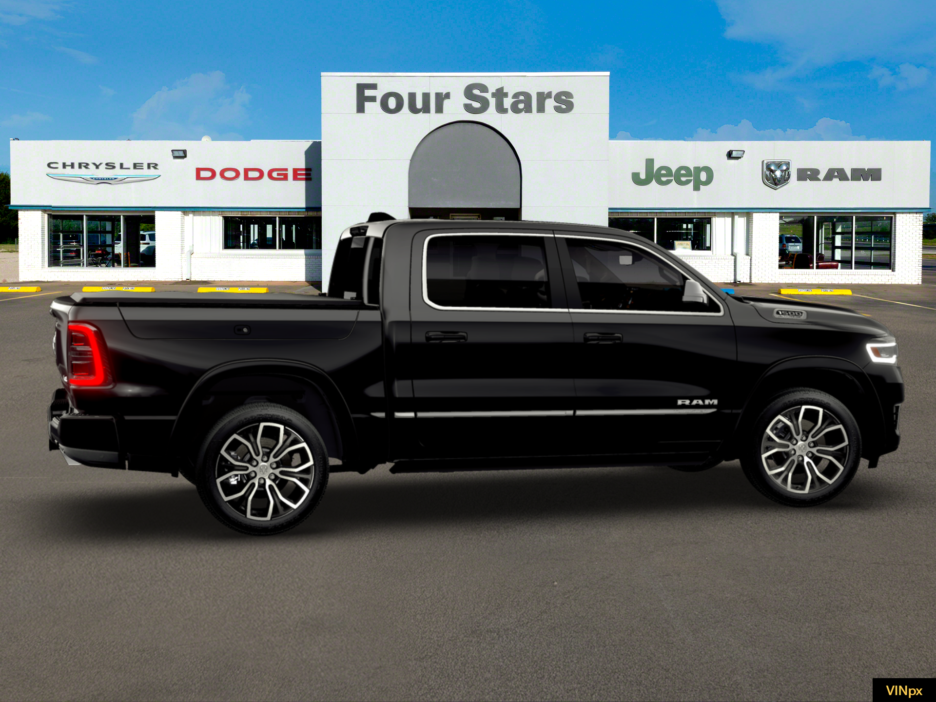 2026 RAM Ram 1500 RAM 1500 TUNGSTEN CREW CAB 4X4
