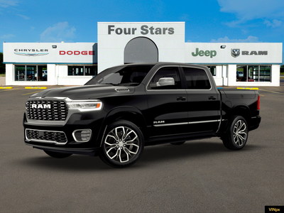 2026 RAM Ram 1500 RAM 1500 TUNGSTEN CREW CAB 4X4