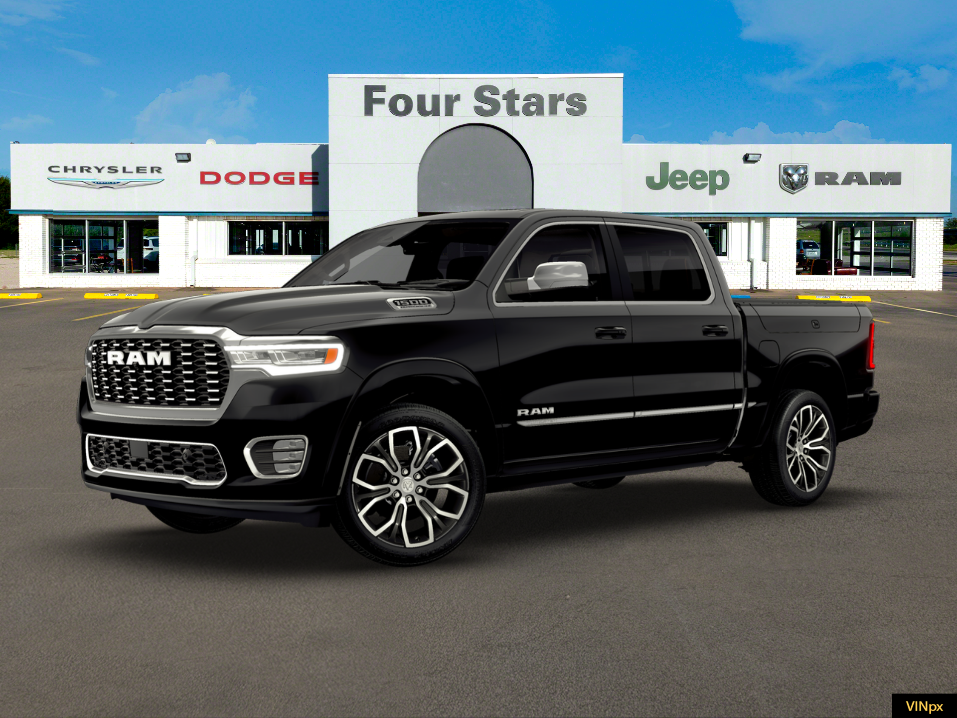 2026 RAM Ram 1500 RAM 1500 TUNGSTEN CREW CAB 4X4