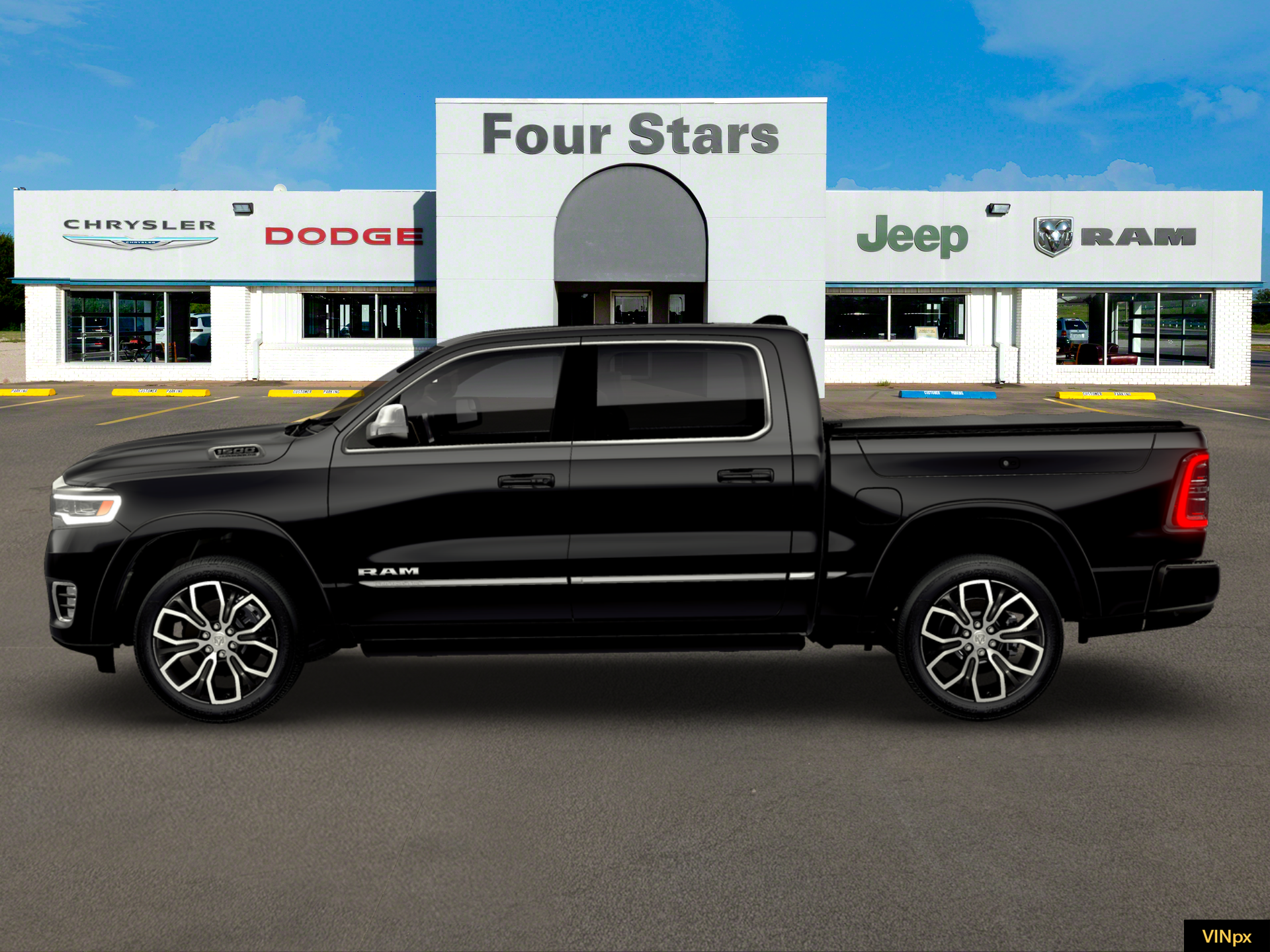 2026 RAM Ram 1500 RAM 1500 TUNGSTEN CREW CAB 4X4