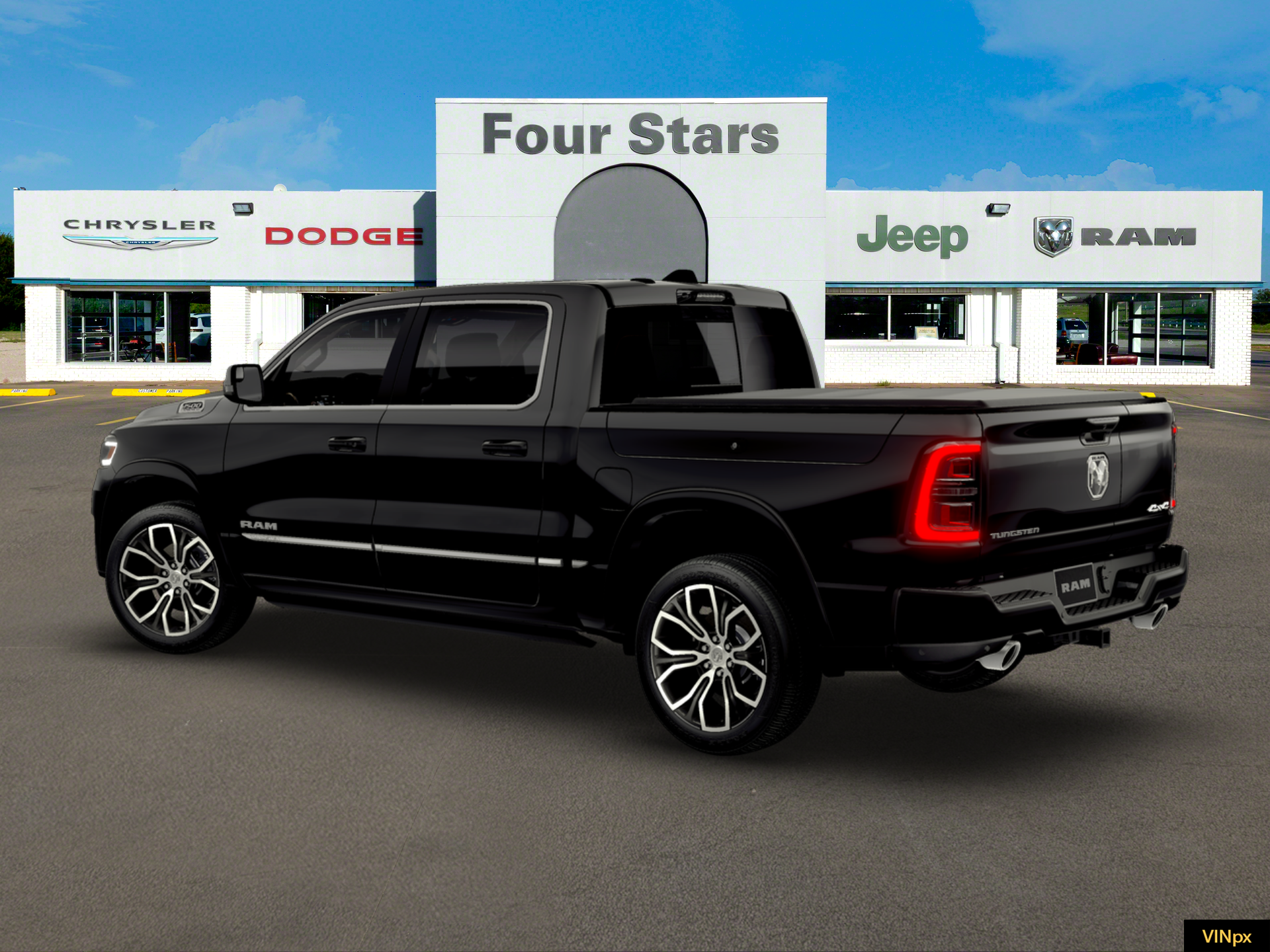 2026 RAM Ram 1500 RAM 1500 TUNGSTEN CREW CAB 4X4