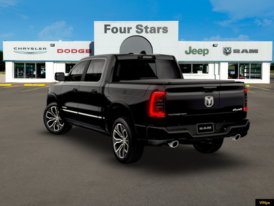 2026 RAM Ram 1500 RAM 1500 TUNGSTEN CREW CAB 4X4