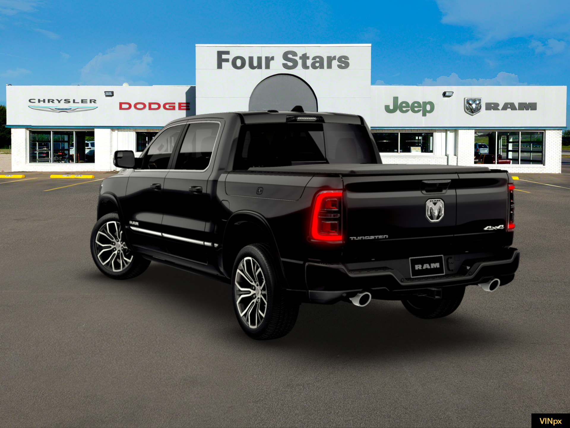 2026 RAM Ram 1500 RAM 1500 TUNGSTEN CREW CAB 4X4