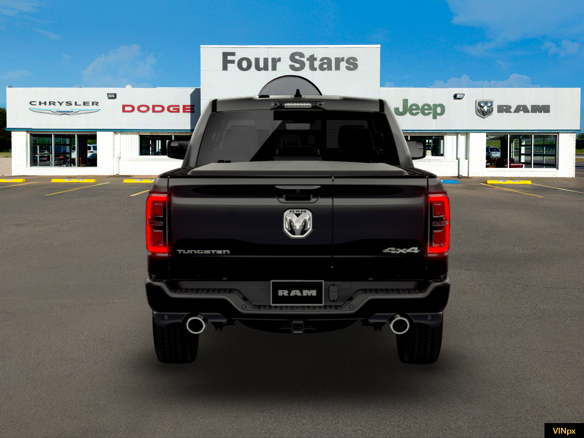 2026 RAM Ram 1500 RAM 1500 TUNGSTEN CREW CAB 4X4