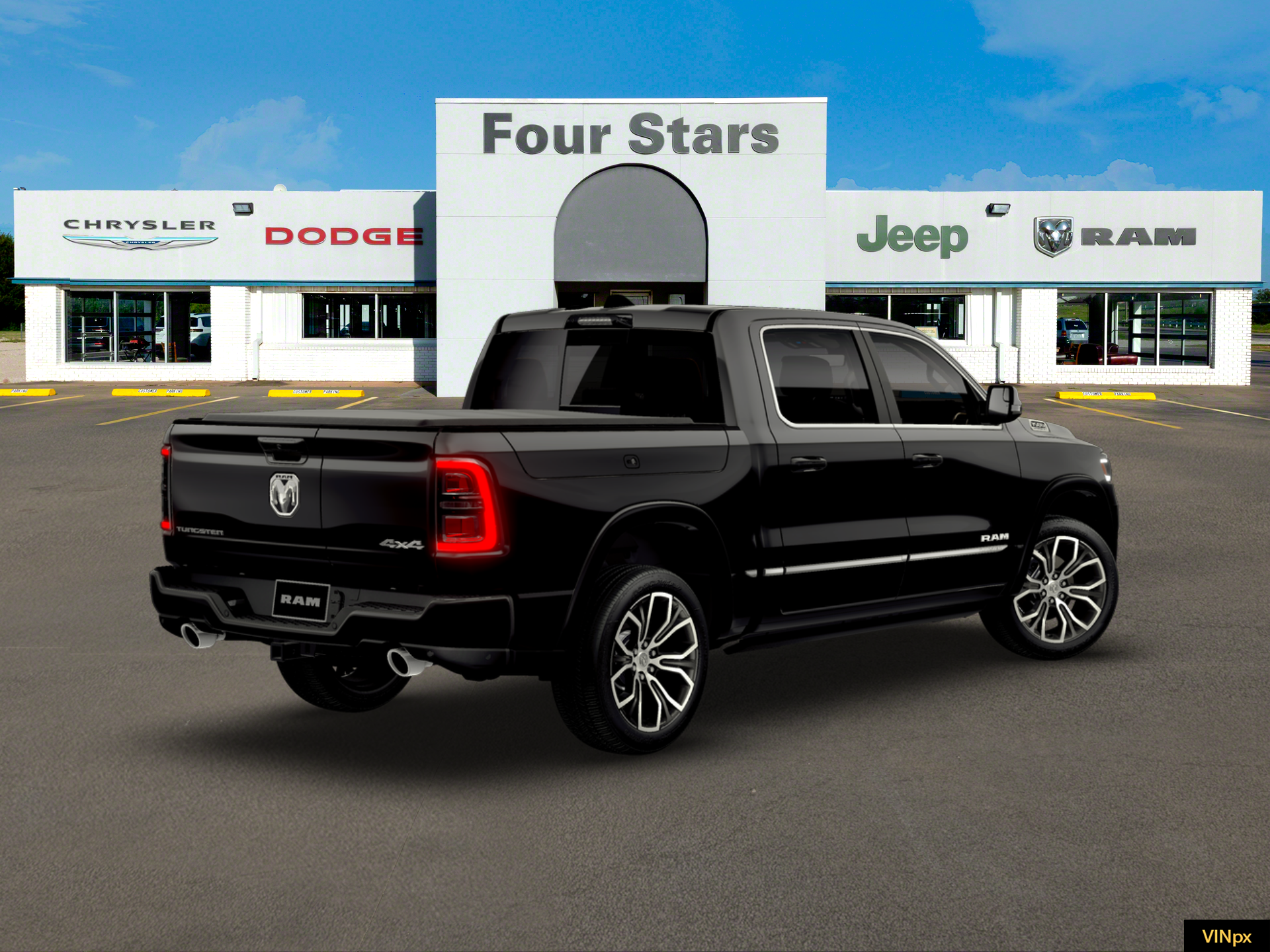 2026 RAM Ram 1500 RAM 1500 TUNGSTEN CREW CAB 4X4