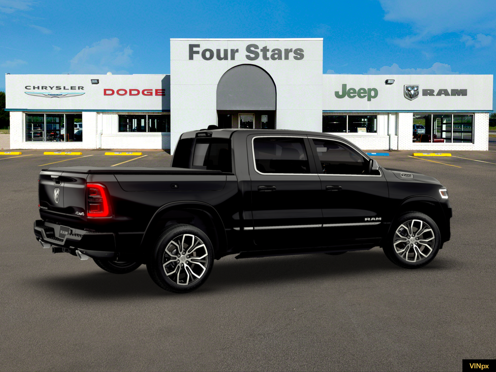 2026 RAM Ram 1500 RAM 1500 TUNGSTEN CREW CAB 4X4