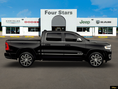 2026 RAM Ram 1500 RAM 1500 TUNGSTEN CREW CAB 4X4