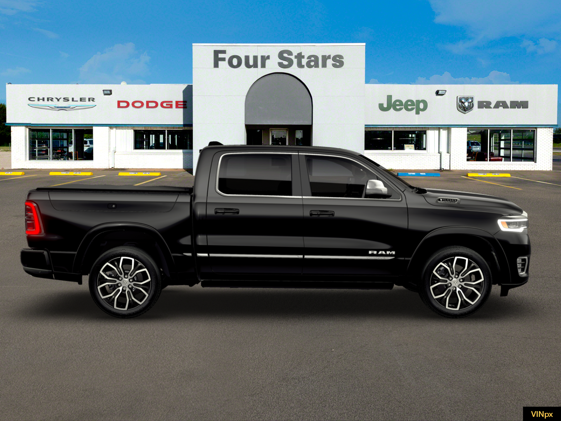 2026 RAM Ram 1500 RAM 1500 TUNGSTEN CREW CAB 4X4