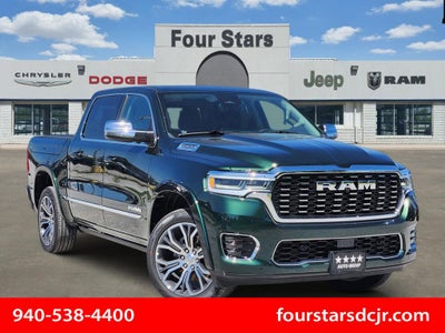 2026 RAM Ram 1500 RAM 1500 TUNGSTEN CREW CAB 4X4