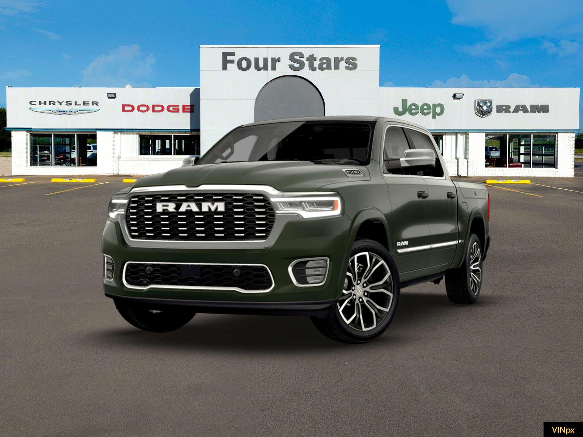 2026 RAM Ram 1500 RAM 1500 TUNGSTEN CREW CAB 4X4