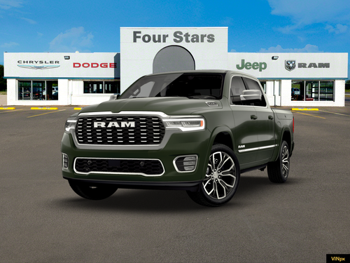 2026 RAM Ram 1500 RAM 1500 TUNGSTEN CREW CAB 4X4