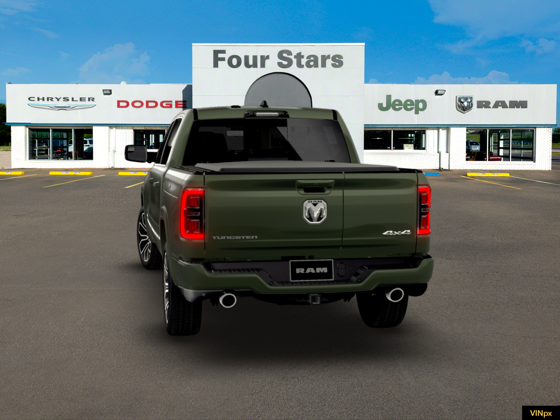 2026 RAM Ram 1500 RAM 1500 TUNGSTEN CREW CAB 4X4