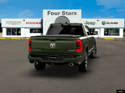 2026 RAM Ram 1500 RAM 1500 TUNGSTEN CREW CAB 4X4