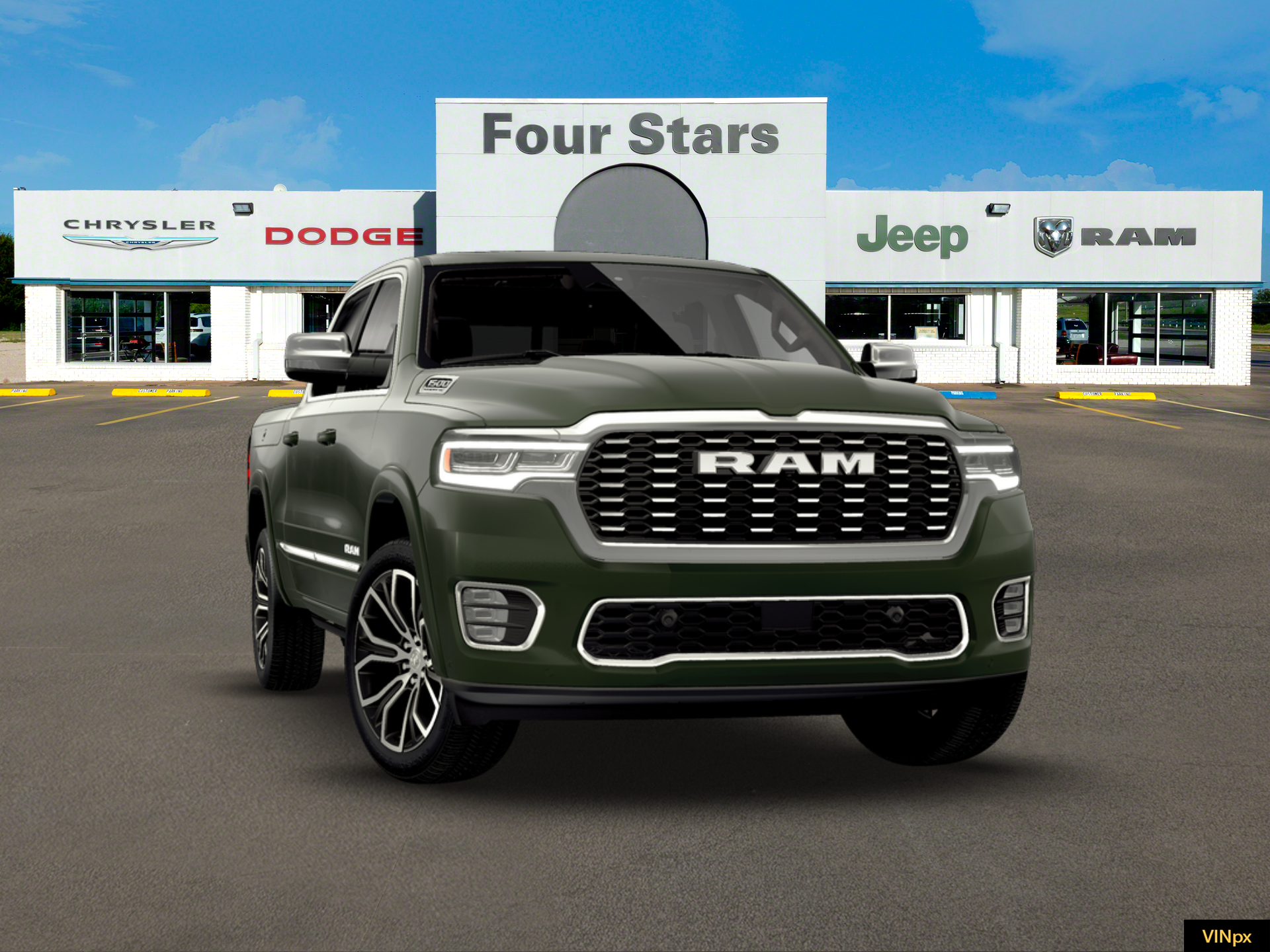 2026 RAM Ram 1500 RAM 1500 TUNGSTEN CREW CAB 4X4