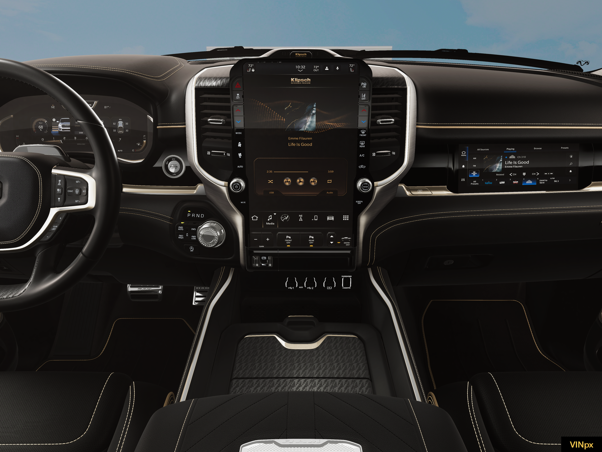 2026 RAM Ram 1500 RAM 1500 TUNGSTEN CREW CAB 4X4